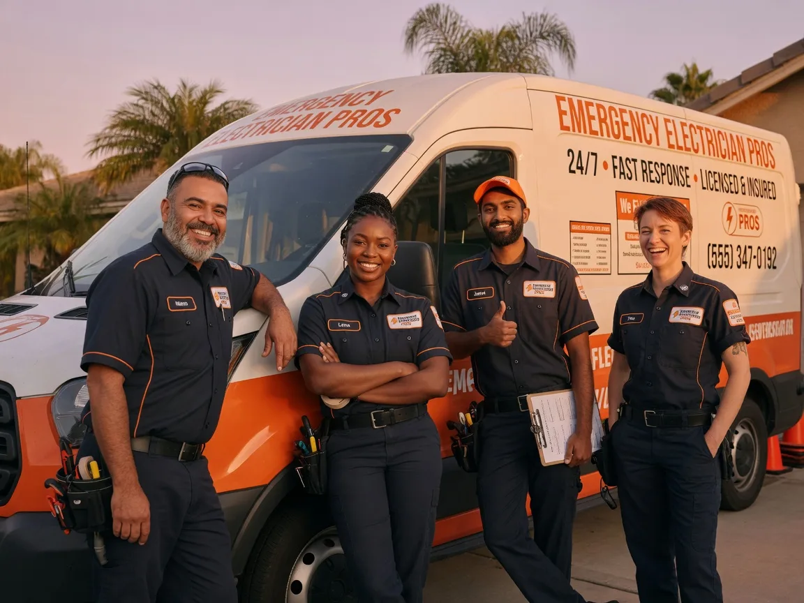 Emergency Electrician company in Justice, IL