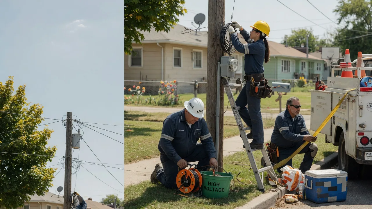 Emergency Electrician in Justice, IL near me
